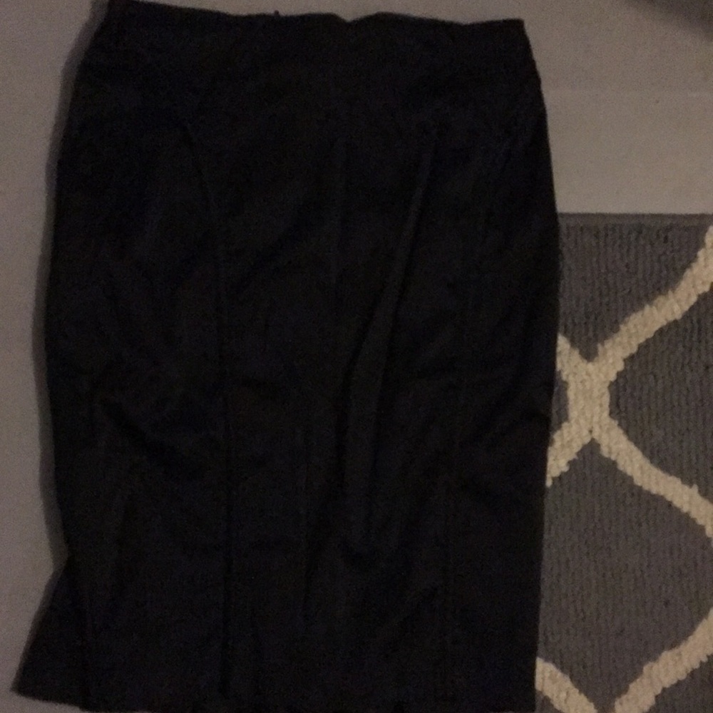 Pencil skirt